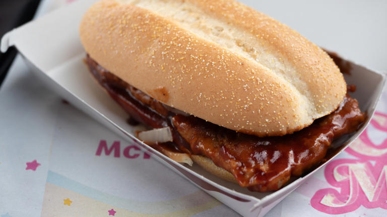 How US Army technology led McDonald's to create the McRib