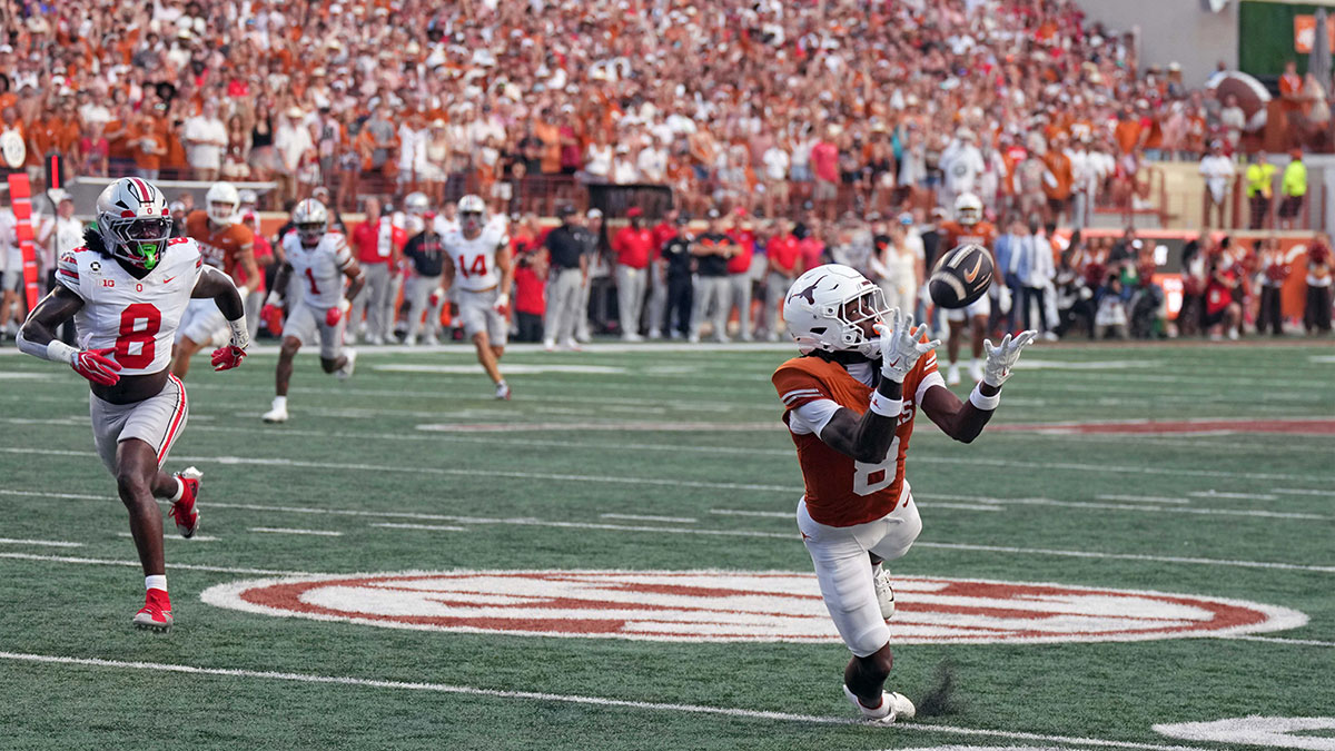 Texas’ Cam Coleman injury update is good news for Arch Manning