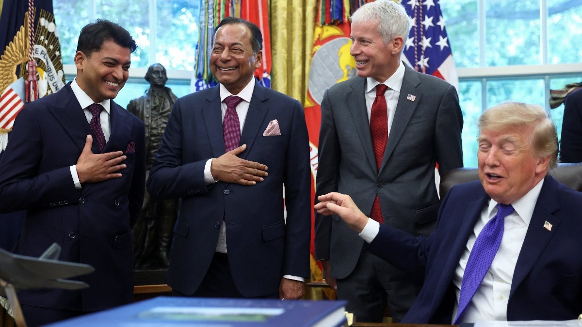 India's Essar Group to build largest US steel plant. Trump unveils $15 ...