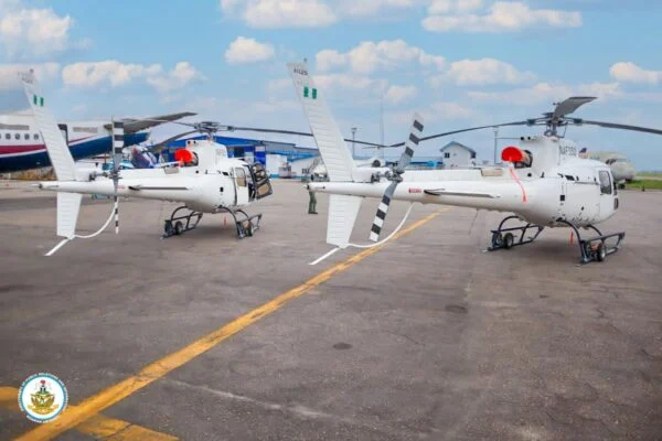 Nigerian Air Force completes local reassembly of first two H125 helicopters