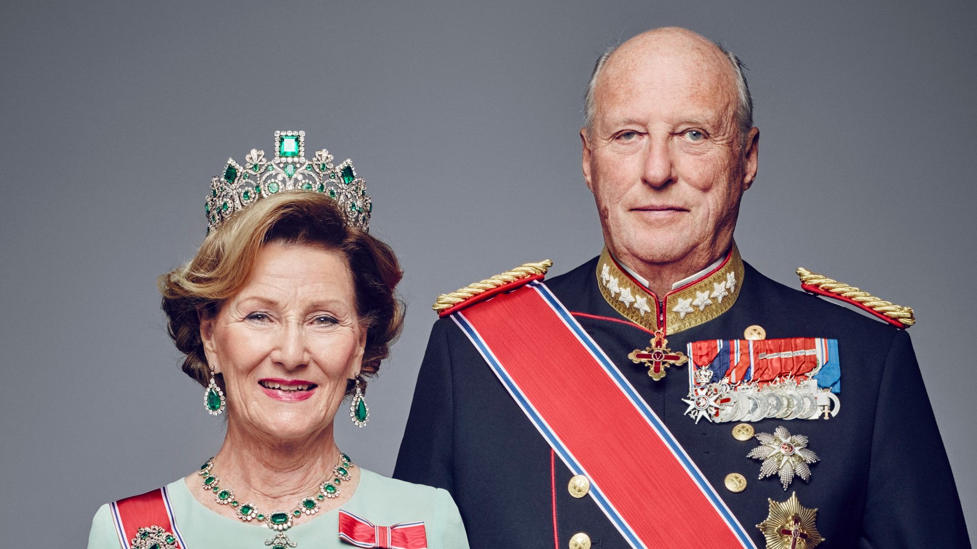 King Harald was planning a royal-studded 90th birthday with Queen Sonja ...
