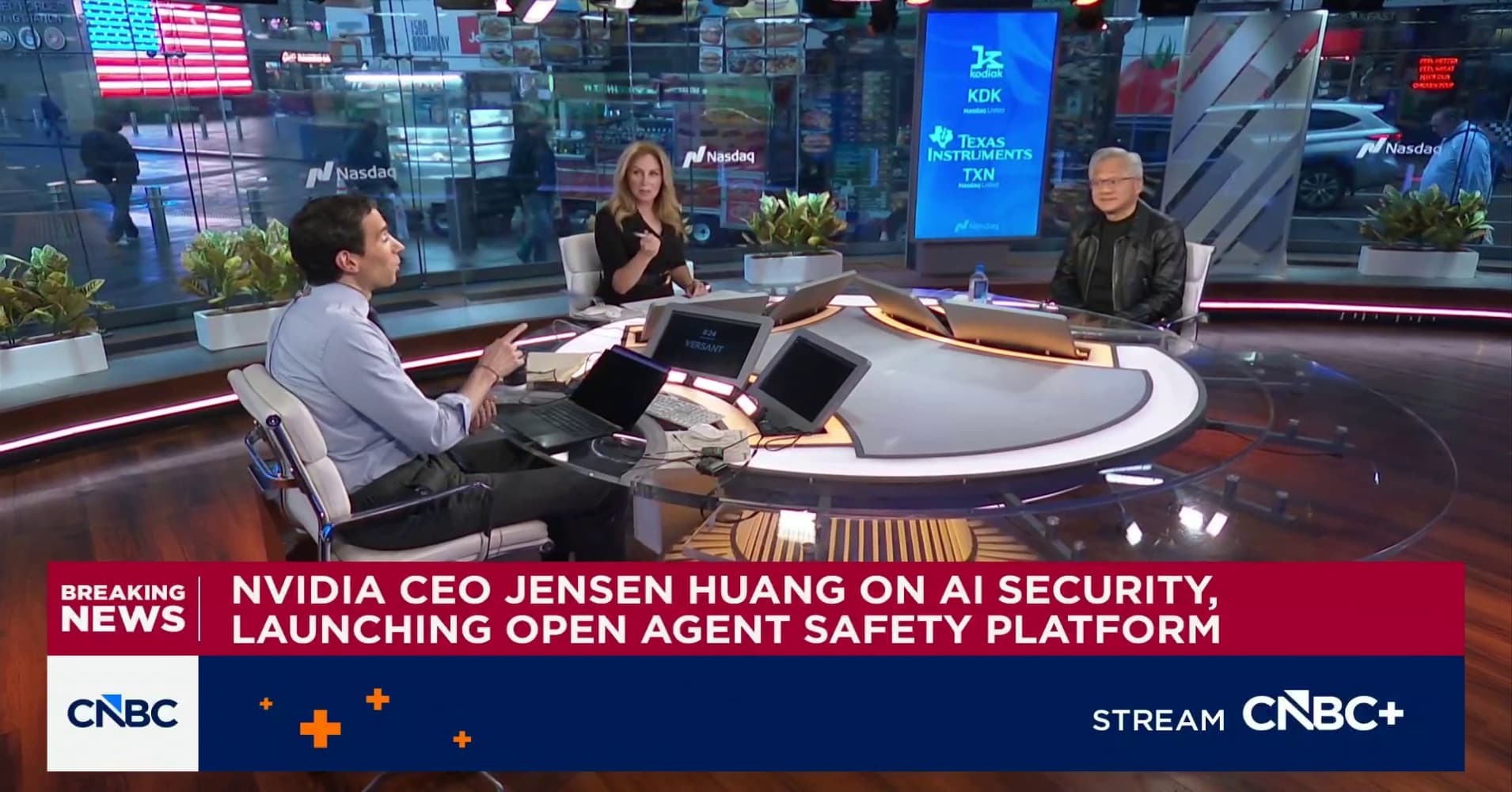 Jensen Huang says AI distillation is 'competition' despite the White ...