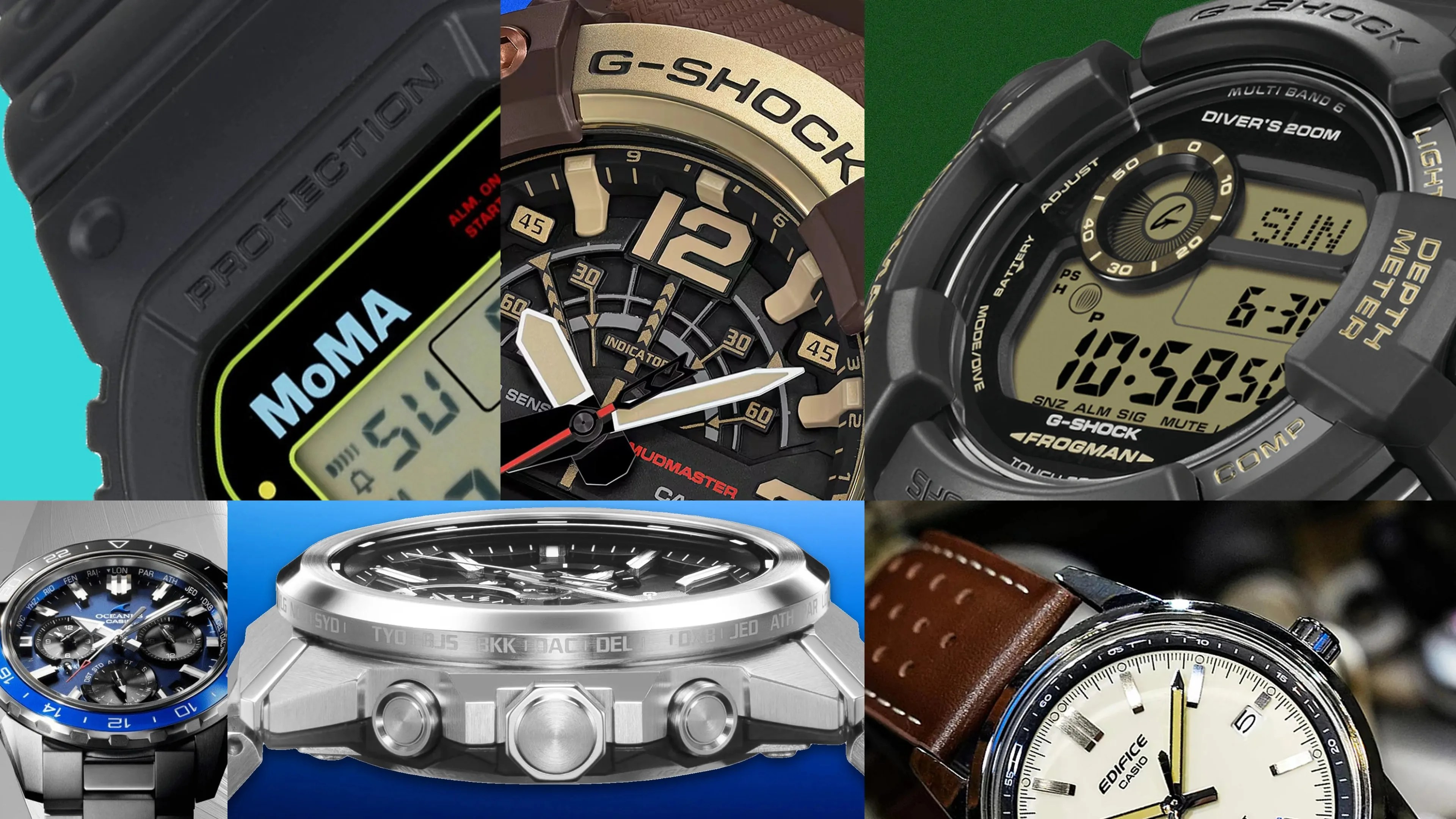 Our favorite Casio & G-Shock watches from this month