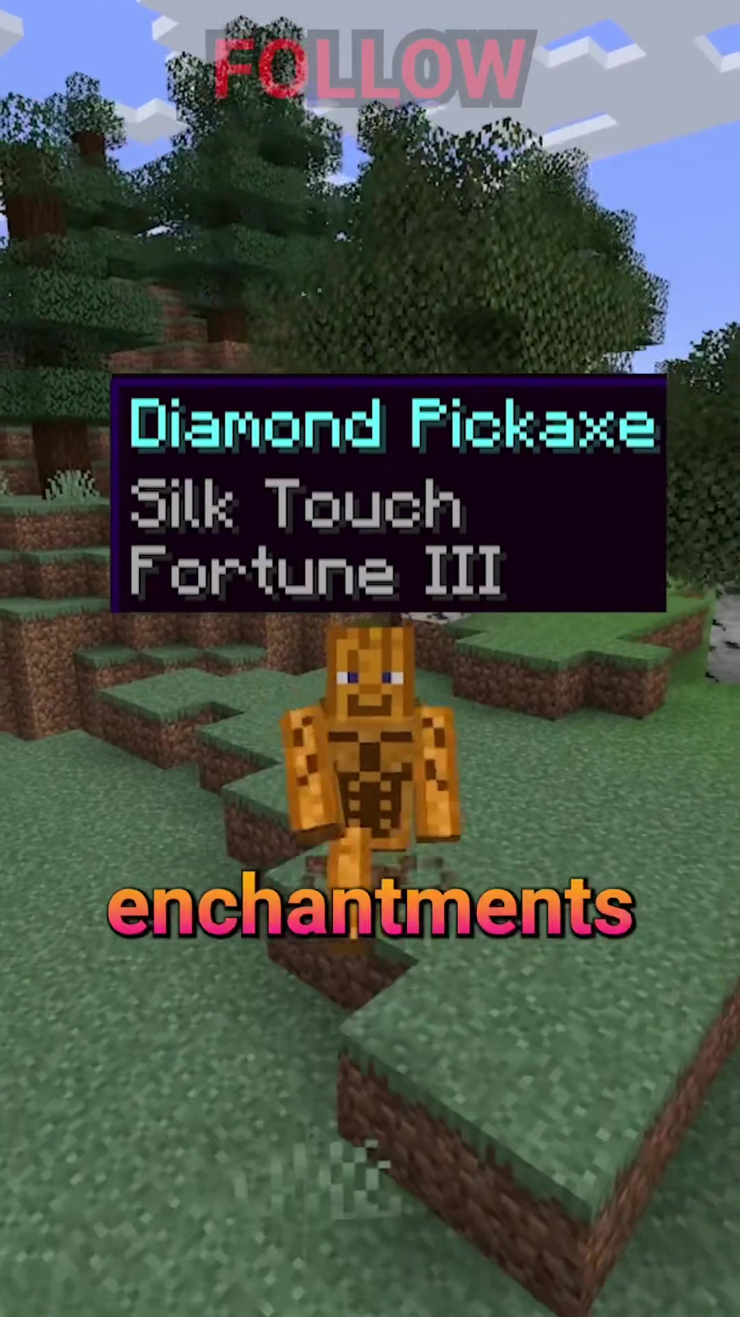 The most cursed enchantments in Minecraft! #minecraft #minecraftbedro