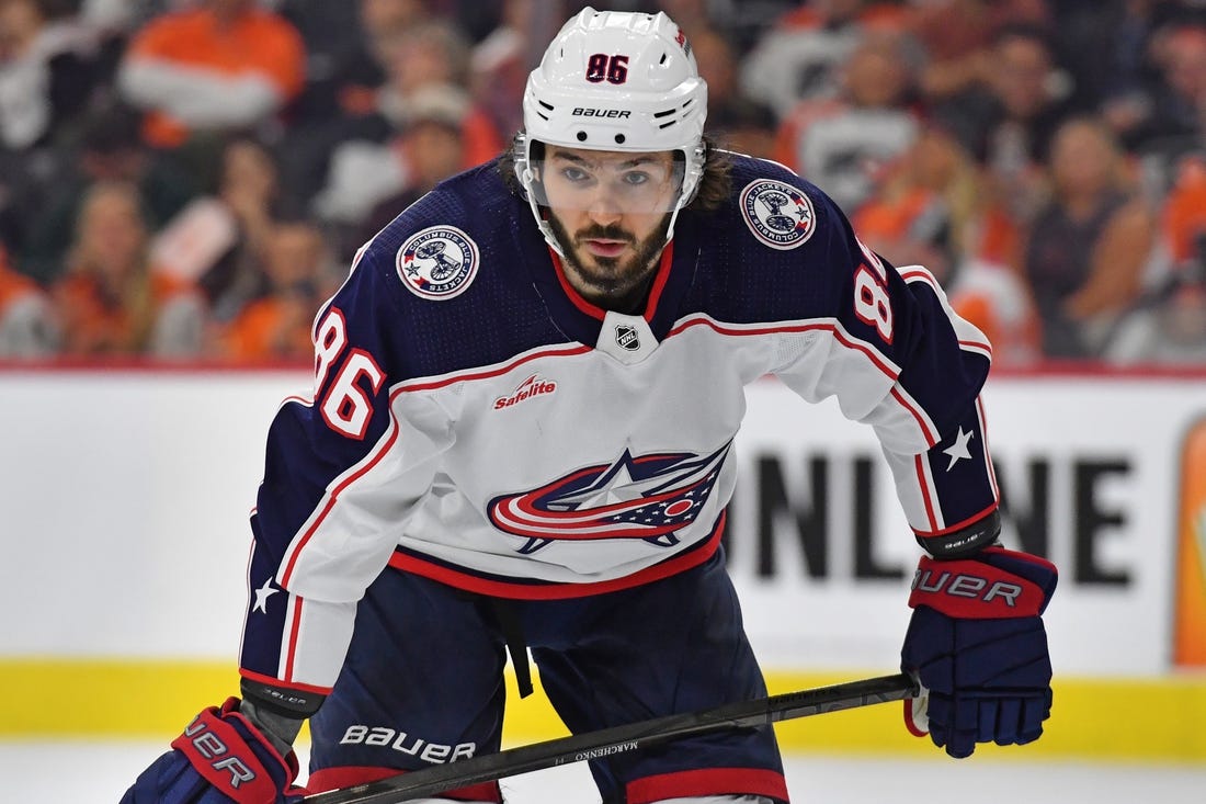 Maple Leafs pull blockbuster deal to land Kirill Marchenko