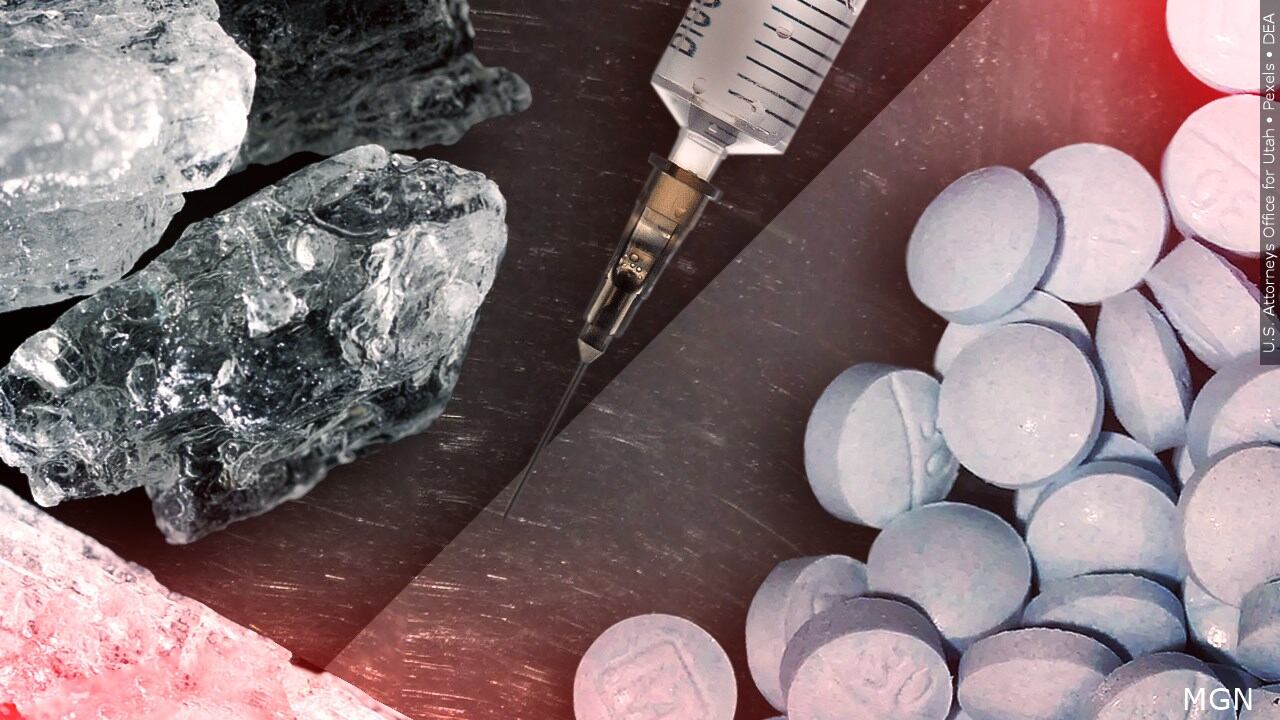 New synthetic opioid Cychlorphine reported near college campuses
