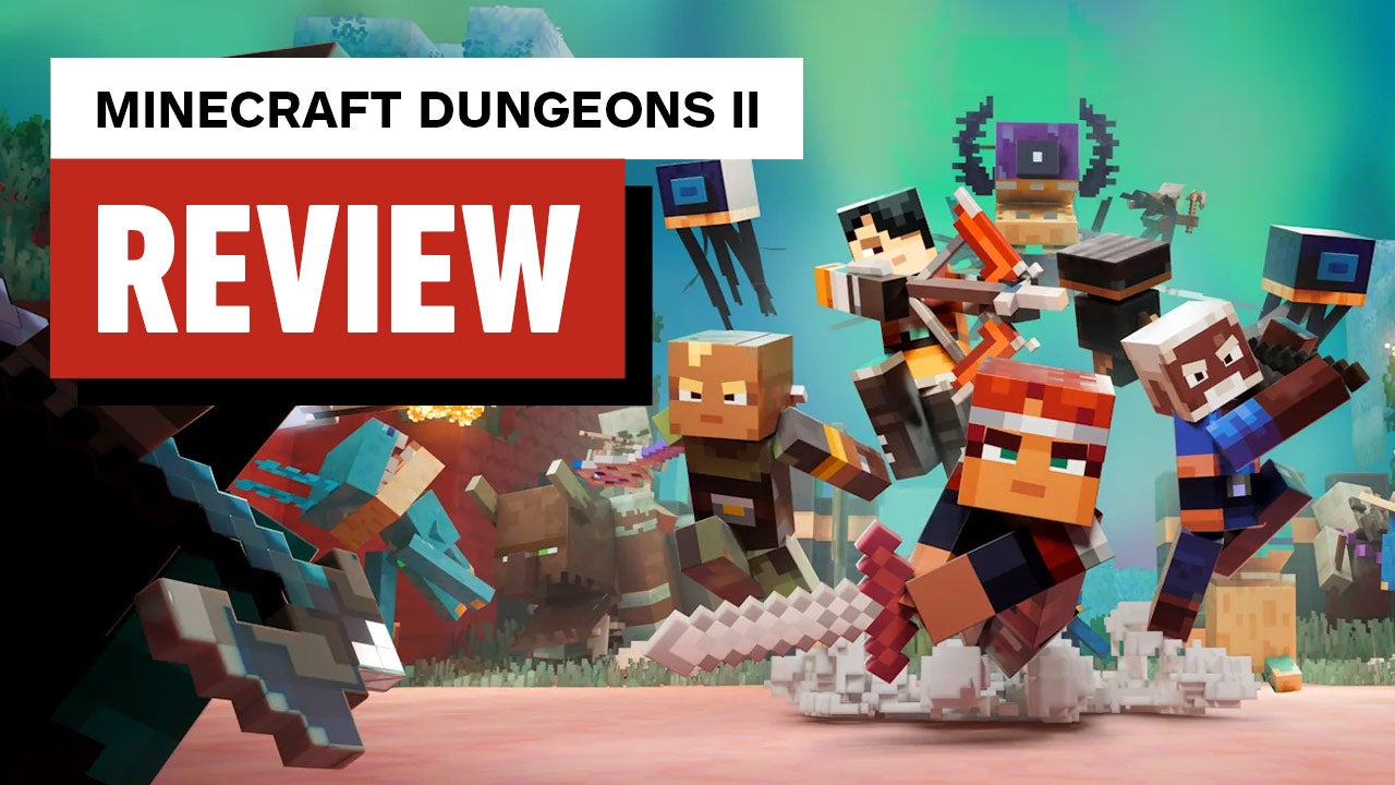Minecraft Dungeons 2 video review