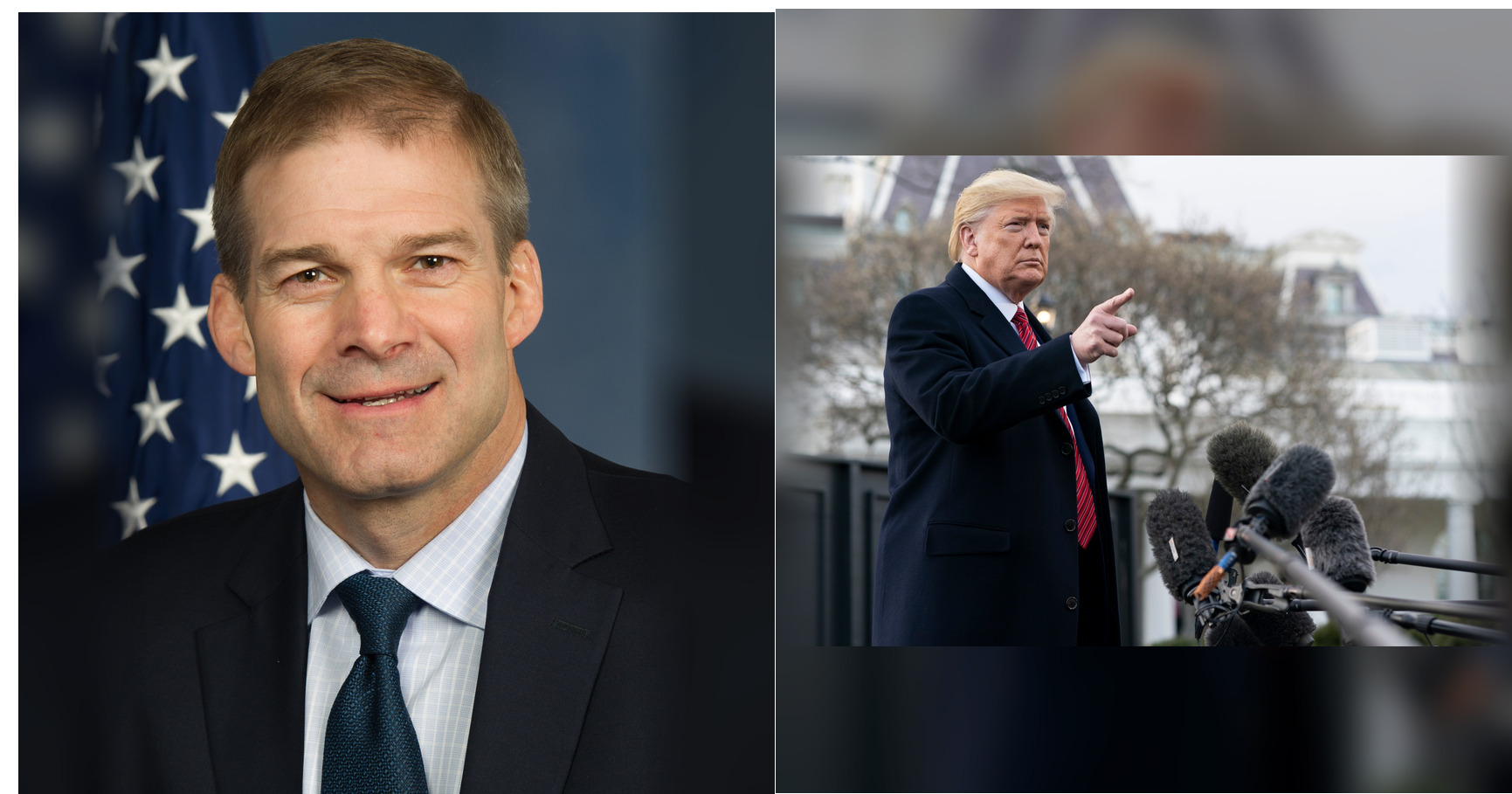 Jim Jordan says Democrats could try third Trump impeachment after a ...