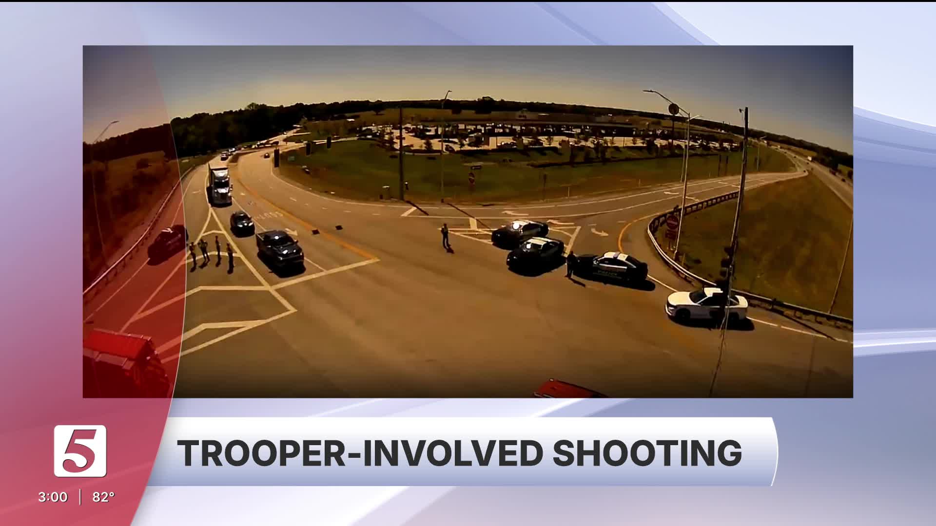 Kentucky State Police investigating trooper-involved shooting on I-65