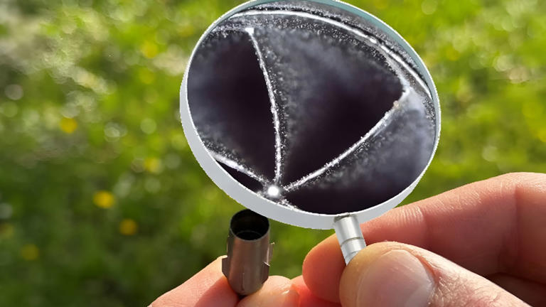 New 3D-printed gas turbine injector can burn hydrogen, kerosene and e-fuels
