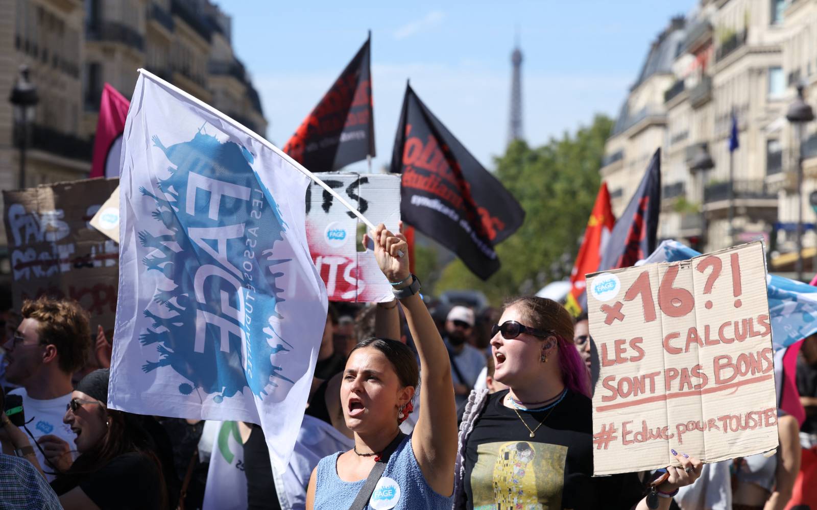 France pledges more teachers after student protesters vow not to let up
