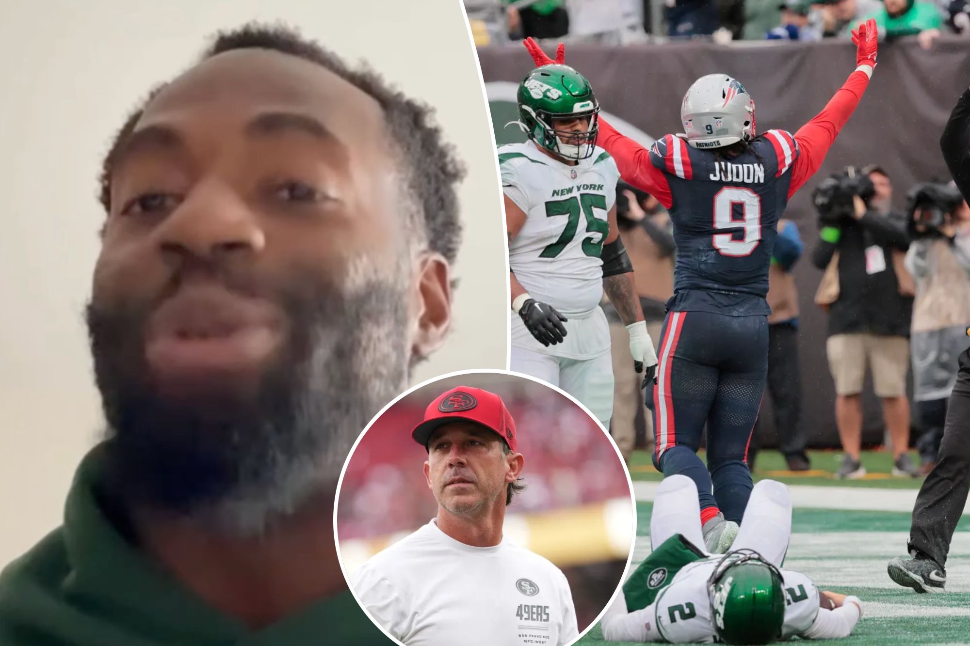 Matthew Judon reveals why he signed with injury-ravaged 49ers