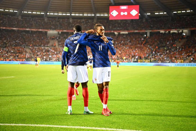 0/11 : la France ne marque plus en première période