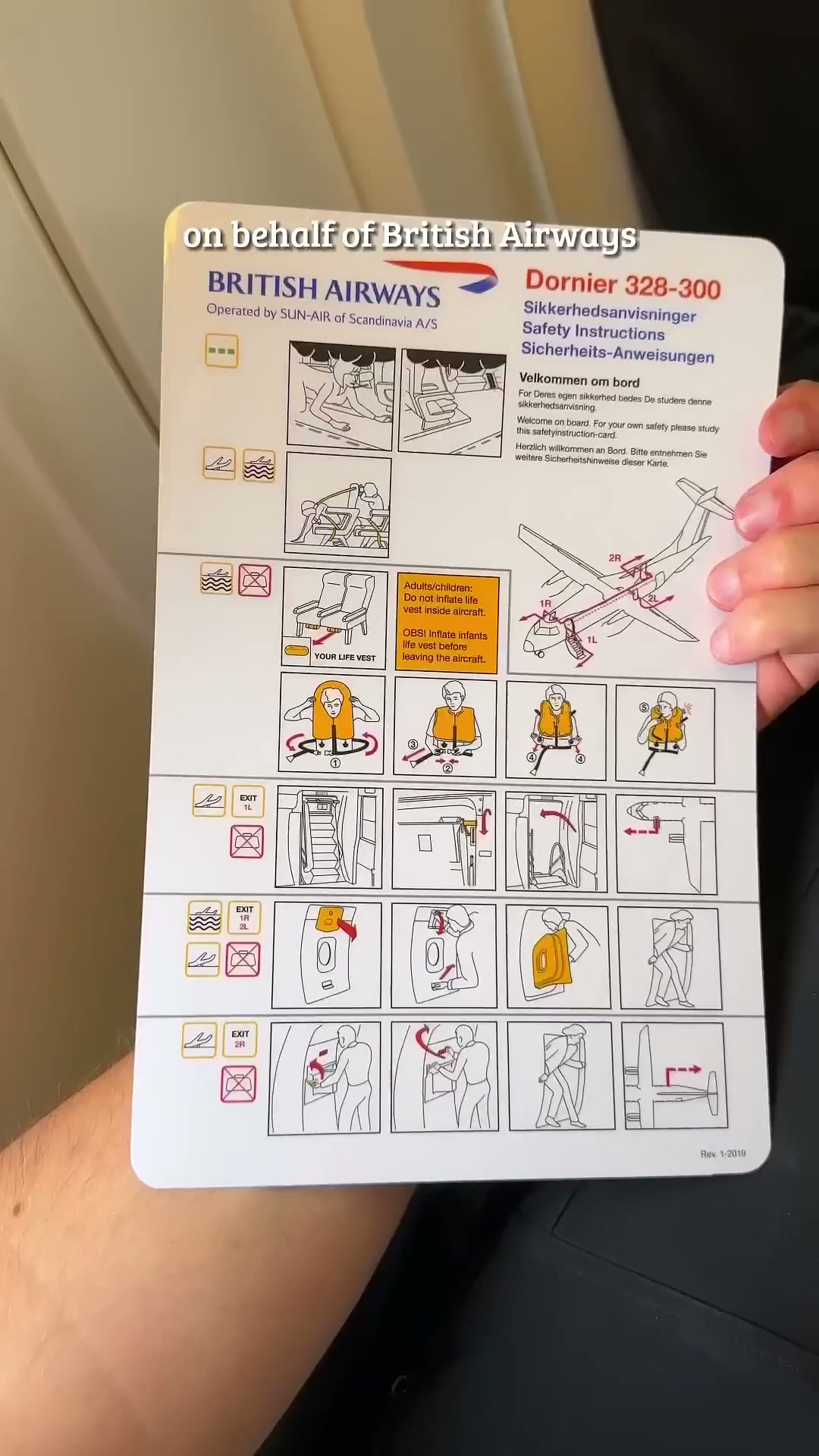 Flying the British Airways plane you didn’t know existed 😱