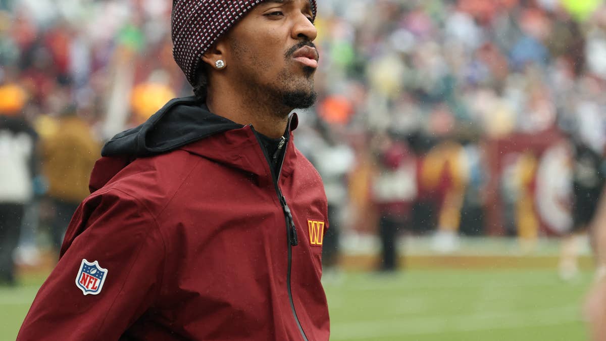 Commanders injury update: Jayden Daniels to be involved in practice ...
