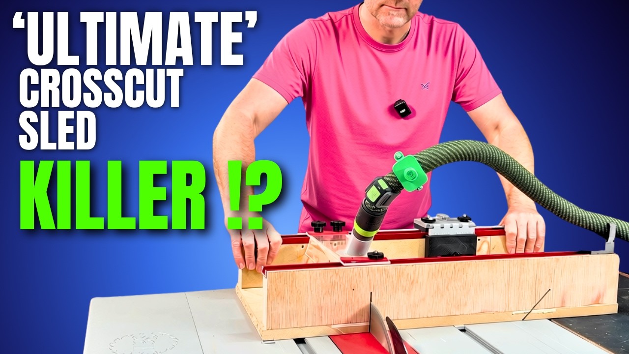The table saw sled every woodworker needs
