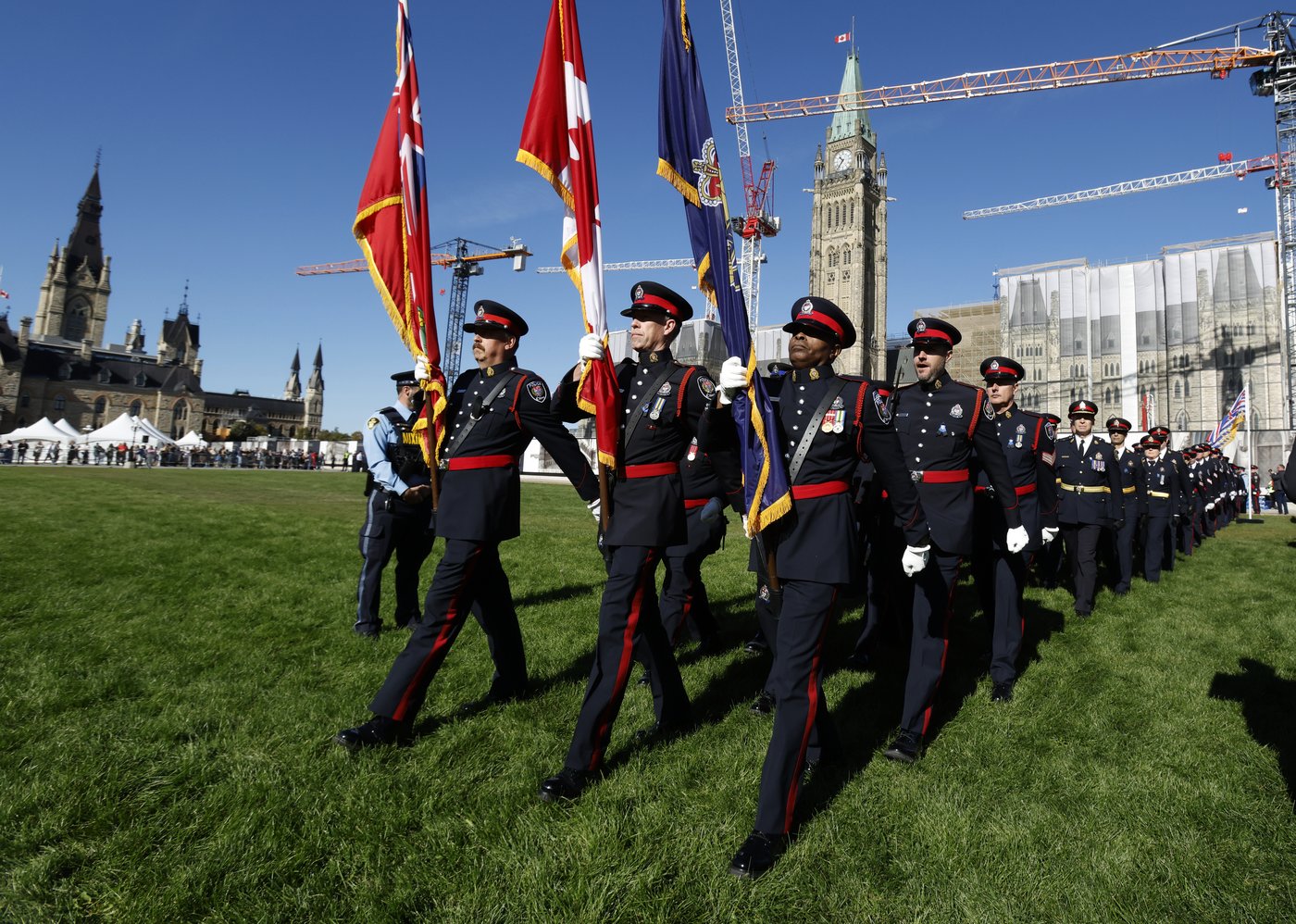 Police memorial recognizes six officers killed in the line of duty in 2026