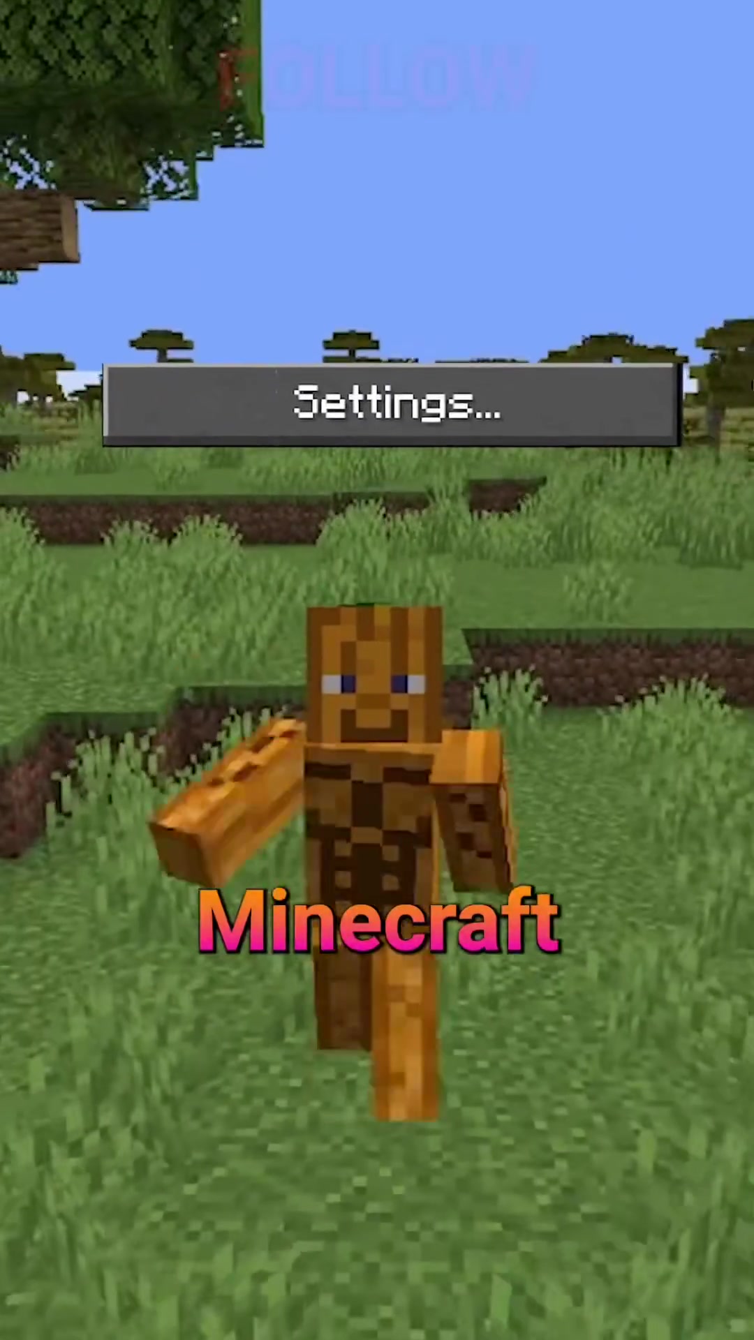 Insane Minecraft settings that can give you an advantage! #minecraft