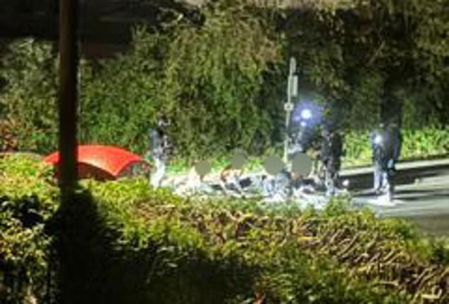 Five men arrested over suspected RAF Fairford bomb plot released on bail