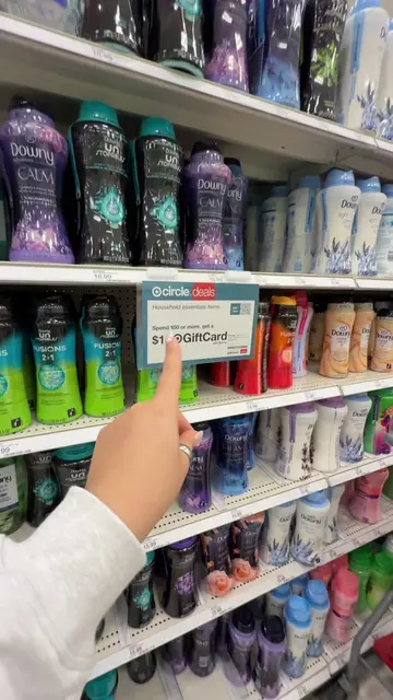 Target hack gets 52 dollars of essentials for under 18