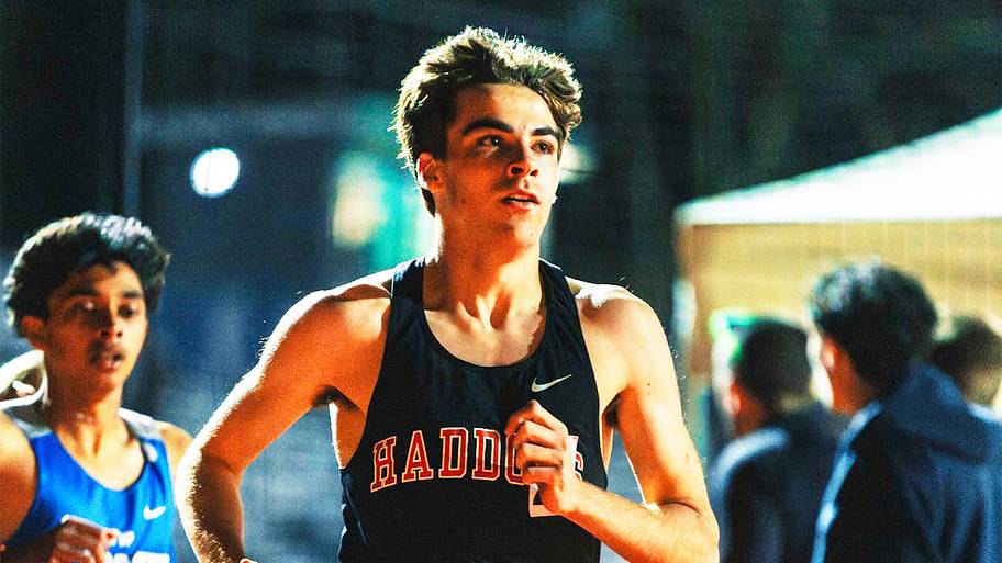 When New Jersey high school runner needed to stop, his coaches made ...