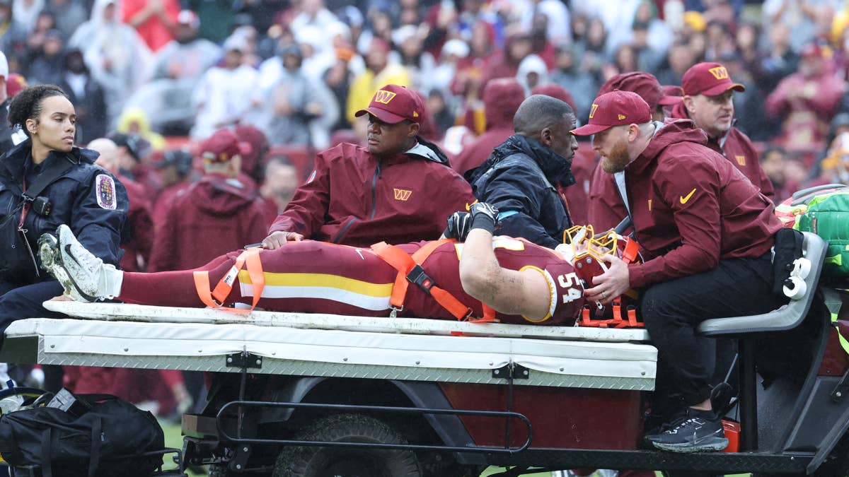 Commanders injury update: Jayden Daniels to be involved in practice ...