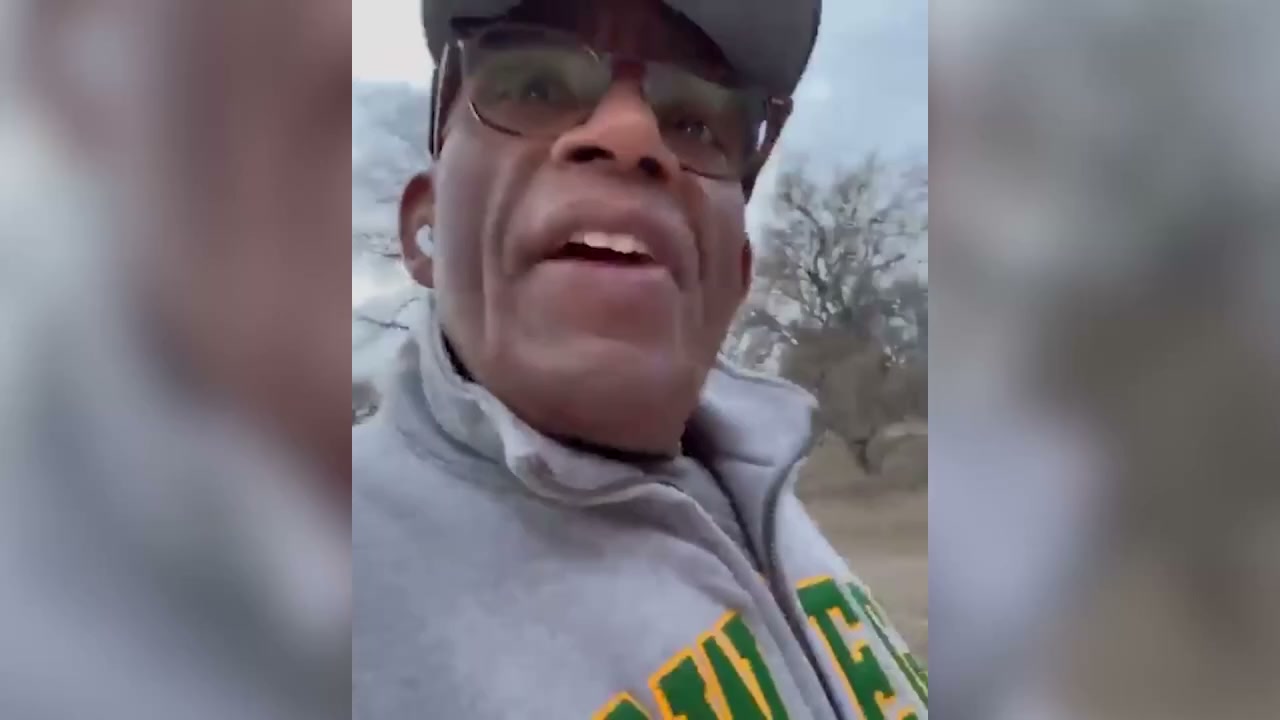 Today's Al Roker shares inspiring video