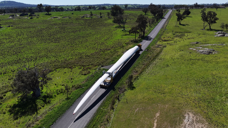 Regional roads quietly shut as momentous Aussie project reaches ...