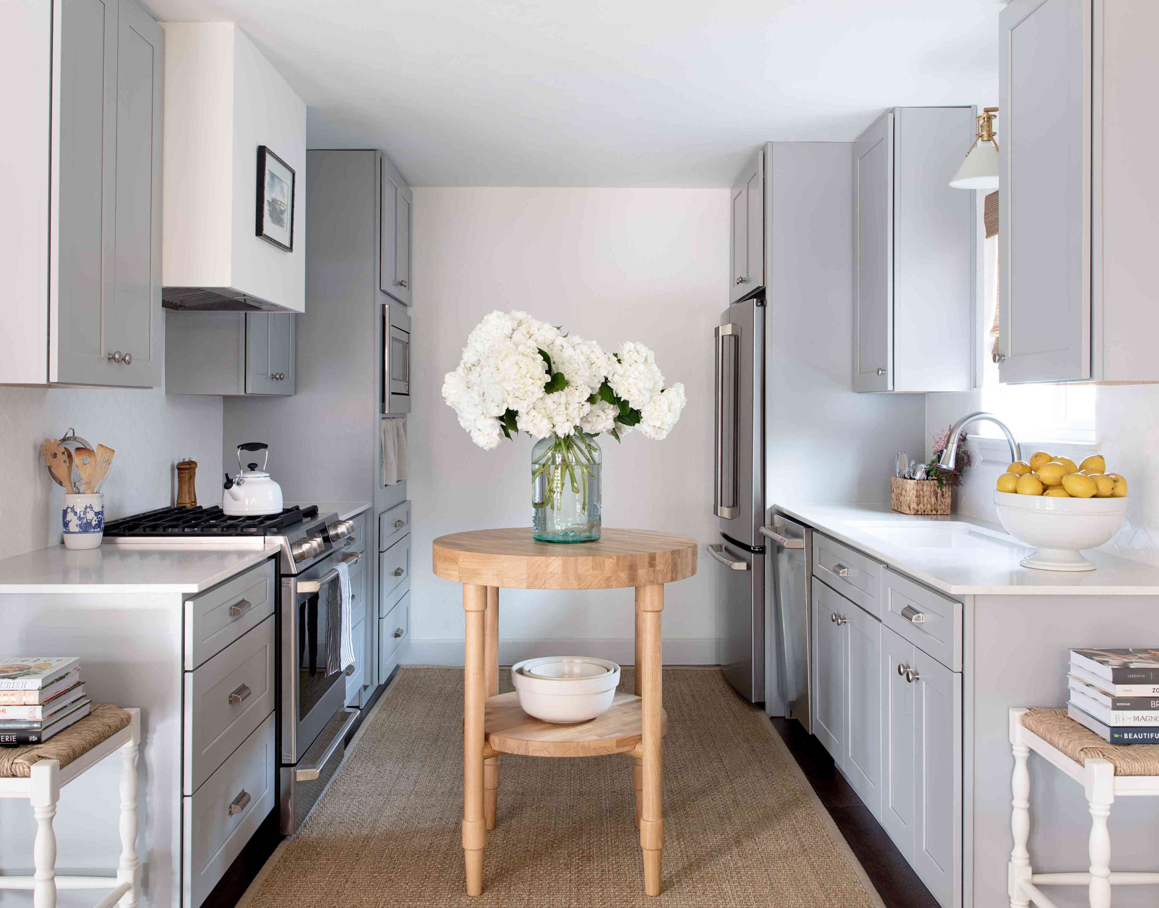 7 decorating tricks that make a small kitchen feel more open, polished ...