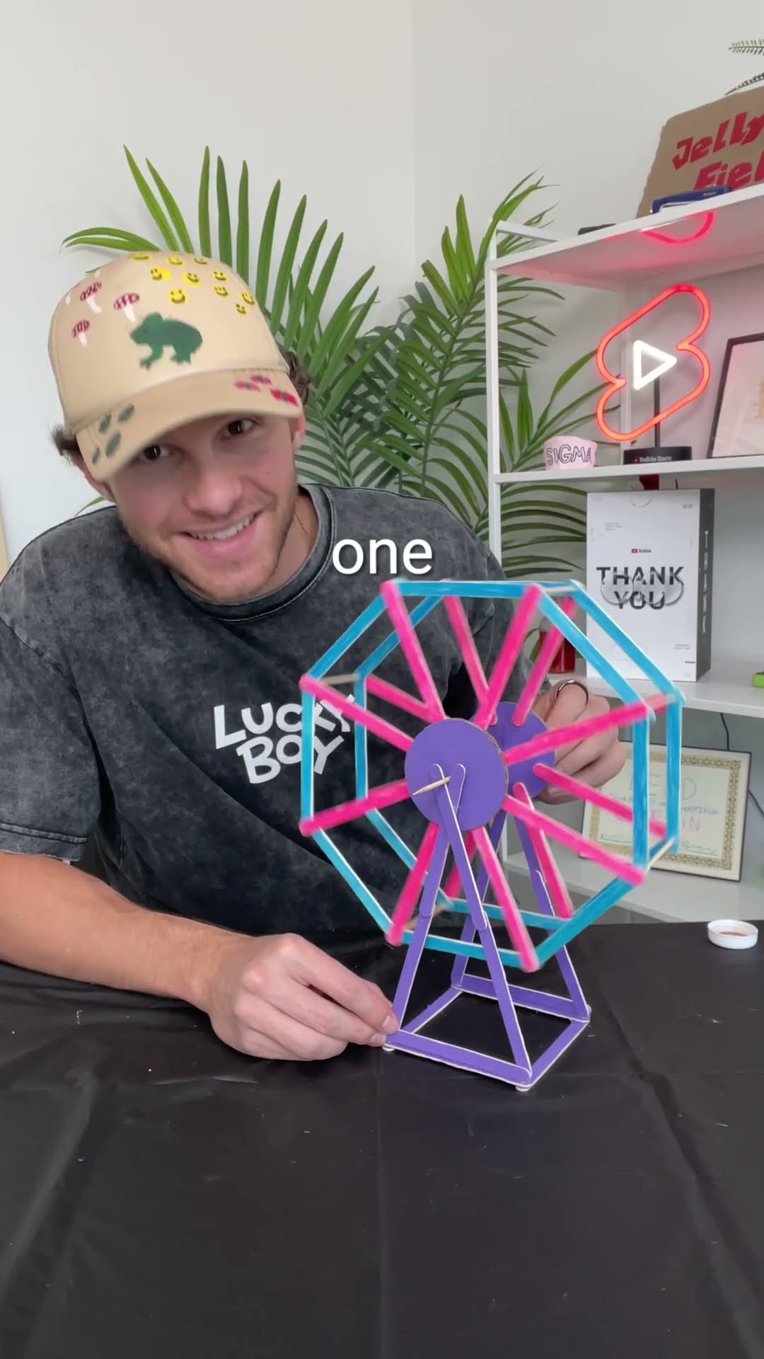 Building a carnival for bugs