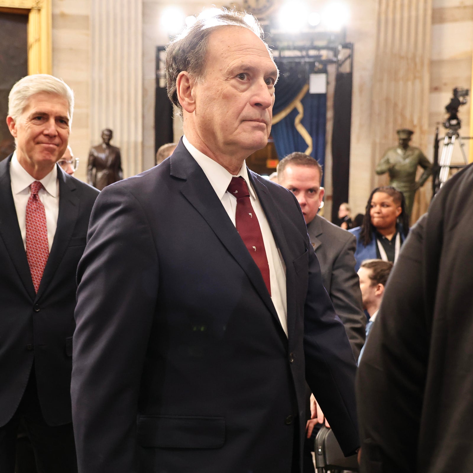 Alito recuses from major climate change case to be decided by the Supreme Court