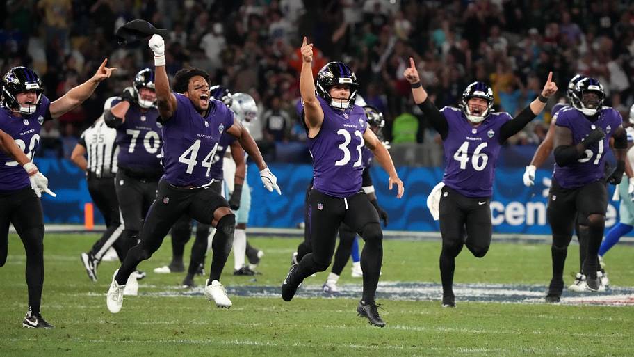 10 winners and 5 losers from Ravens' international win over Cowboys