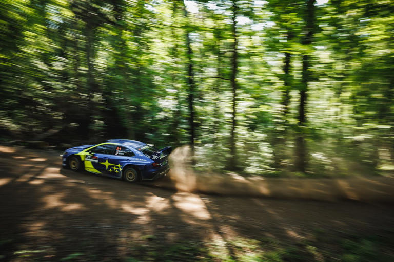 Sitting shotgun in Subaru’s open-class rally car is the ultimate thrill ...