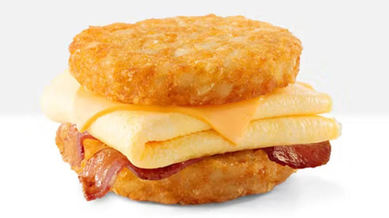 One of the best new fast food breakfast sandwiches of 2026 swaps the ...