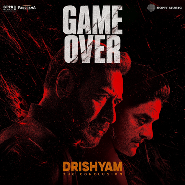 Rapper Karma unveils Game Over for Drishyam: The Conclusion