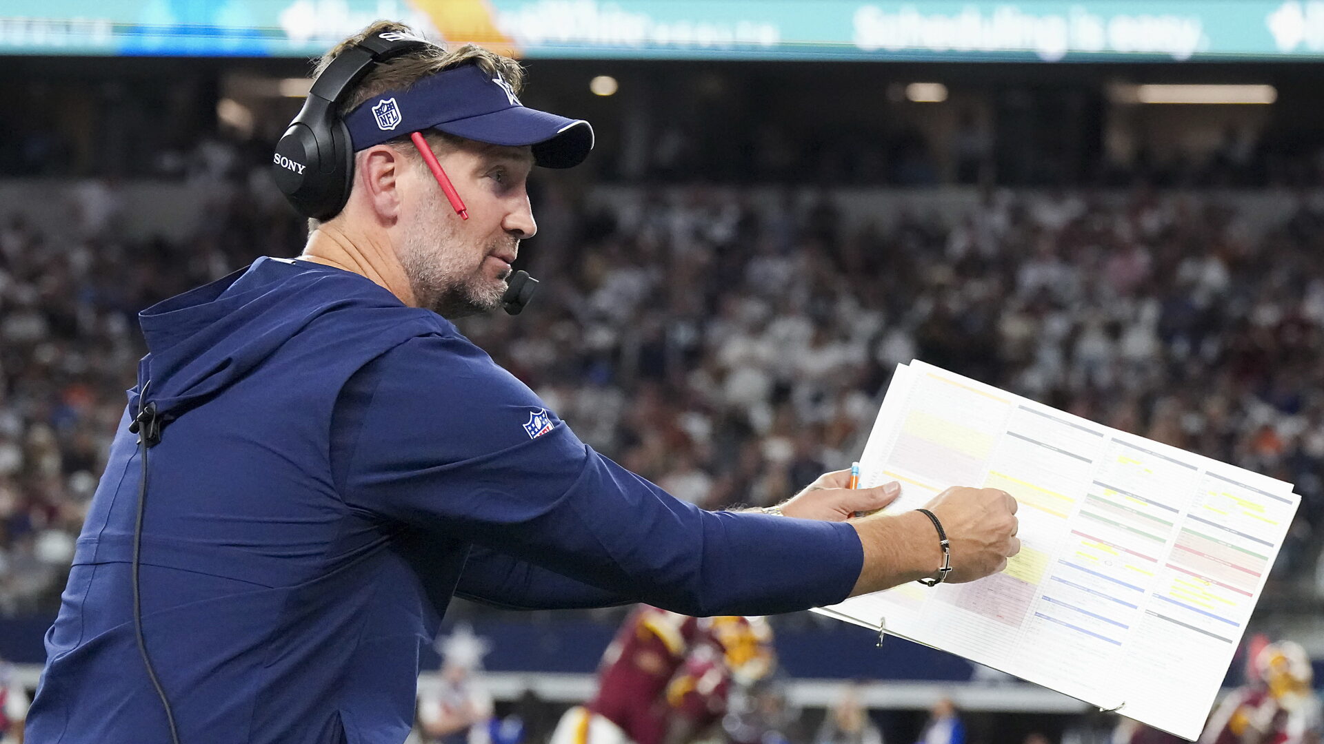 Brian Schottenheimer explains time management, game management issues ...