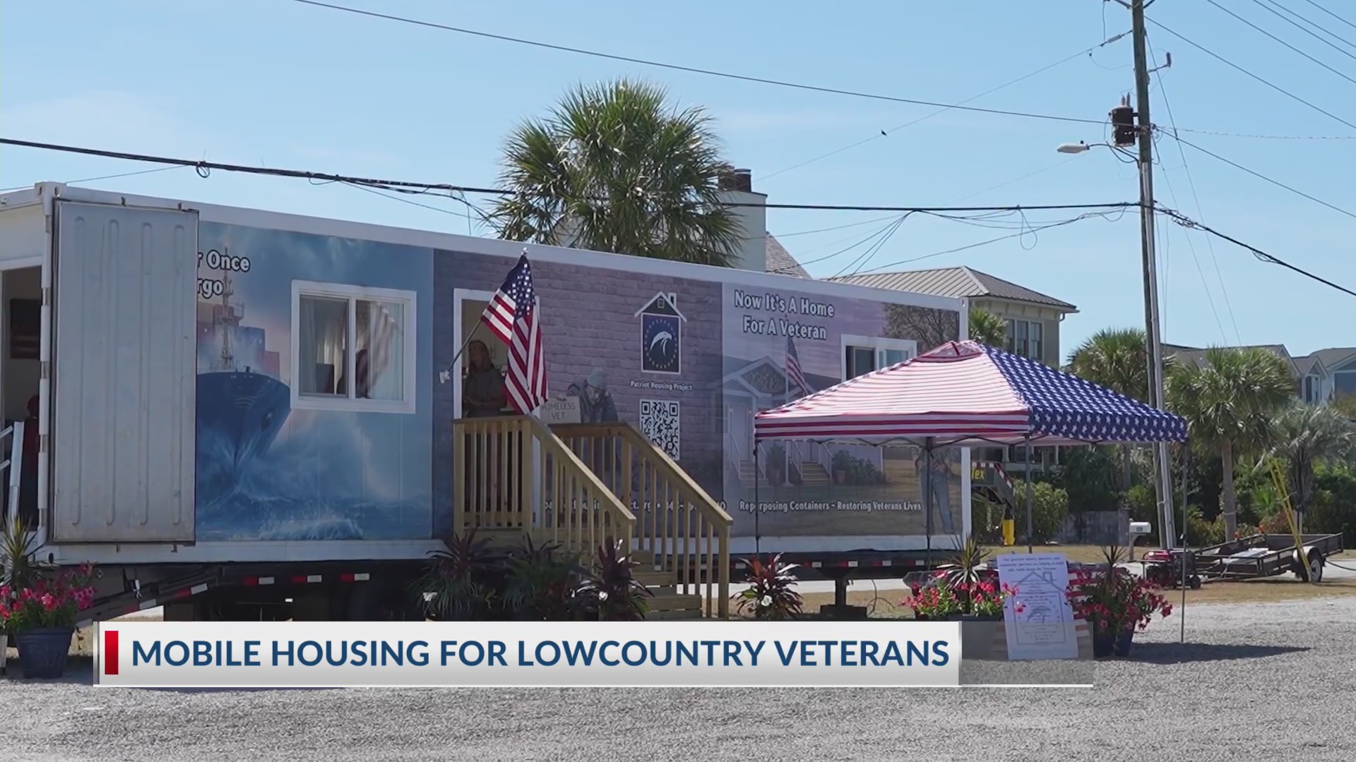 Charleston nonprofit transforms shipping containers into stable homes ...