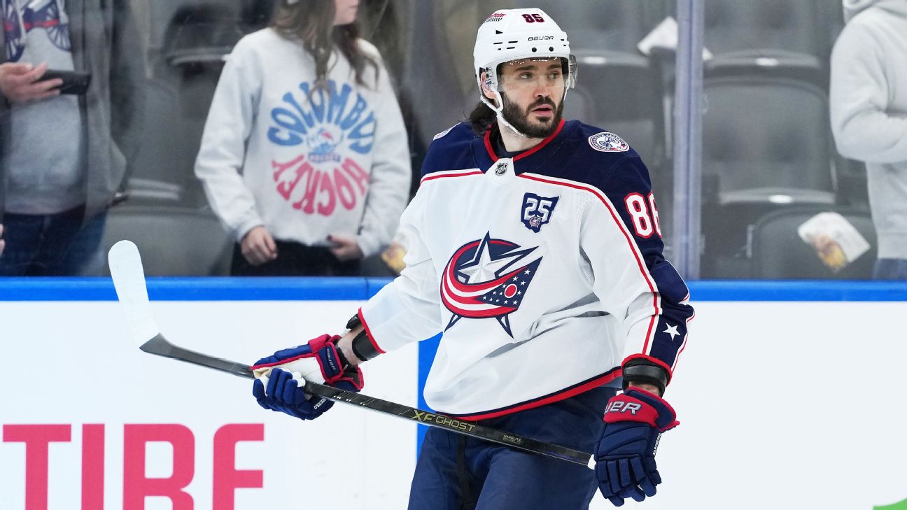 Maple Leafs acquire Kirill Marchenko in blockbuster trade