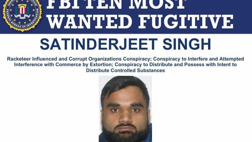 $1M reward offered for newest member of FBI's Ten Most Wanted Fugitives ...