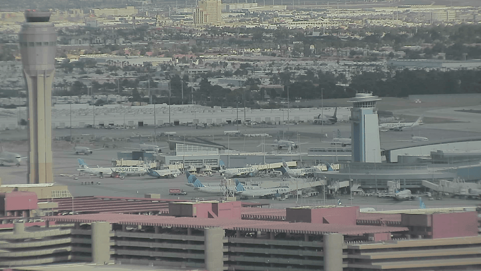 Thunderstorms prompt FAA ground stop for flights headed to Harry Reid ...