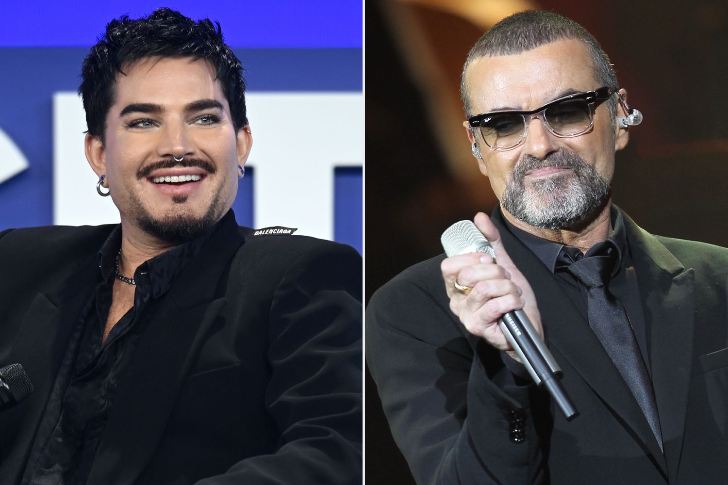 Adam Lambert reflects on George Michael’s ‘grace and confidence’ after ...