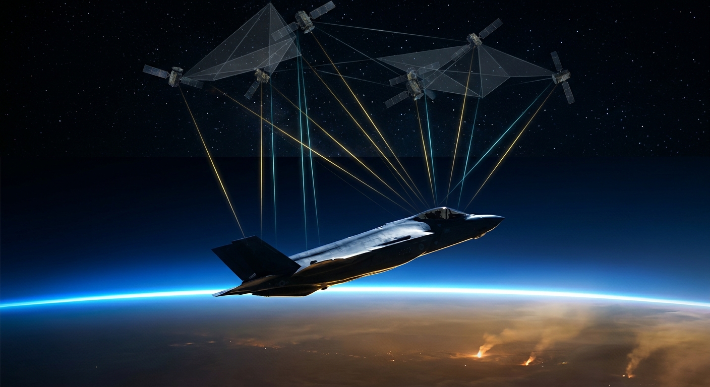 Space-based assets: Essential for modern air warfare ISR