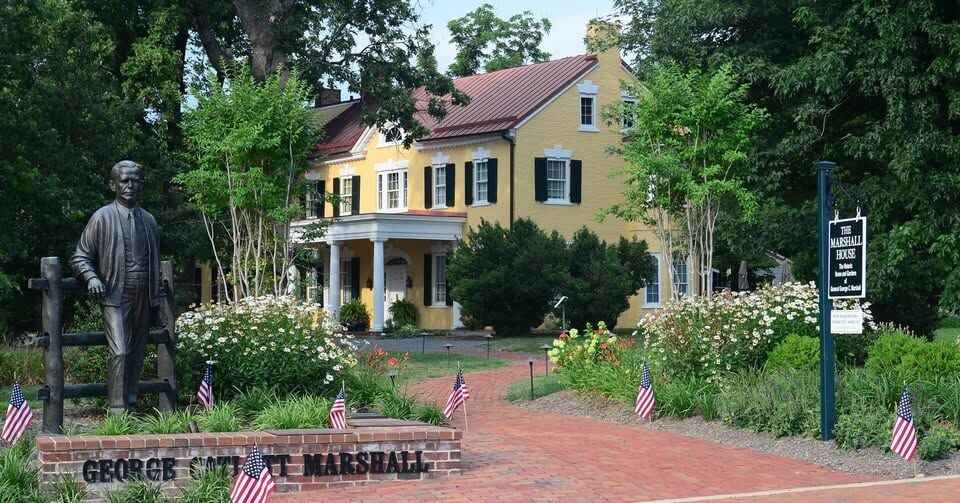Gen. George Marshall's Leesburg home designated National Park Service ...