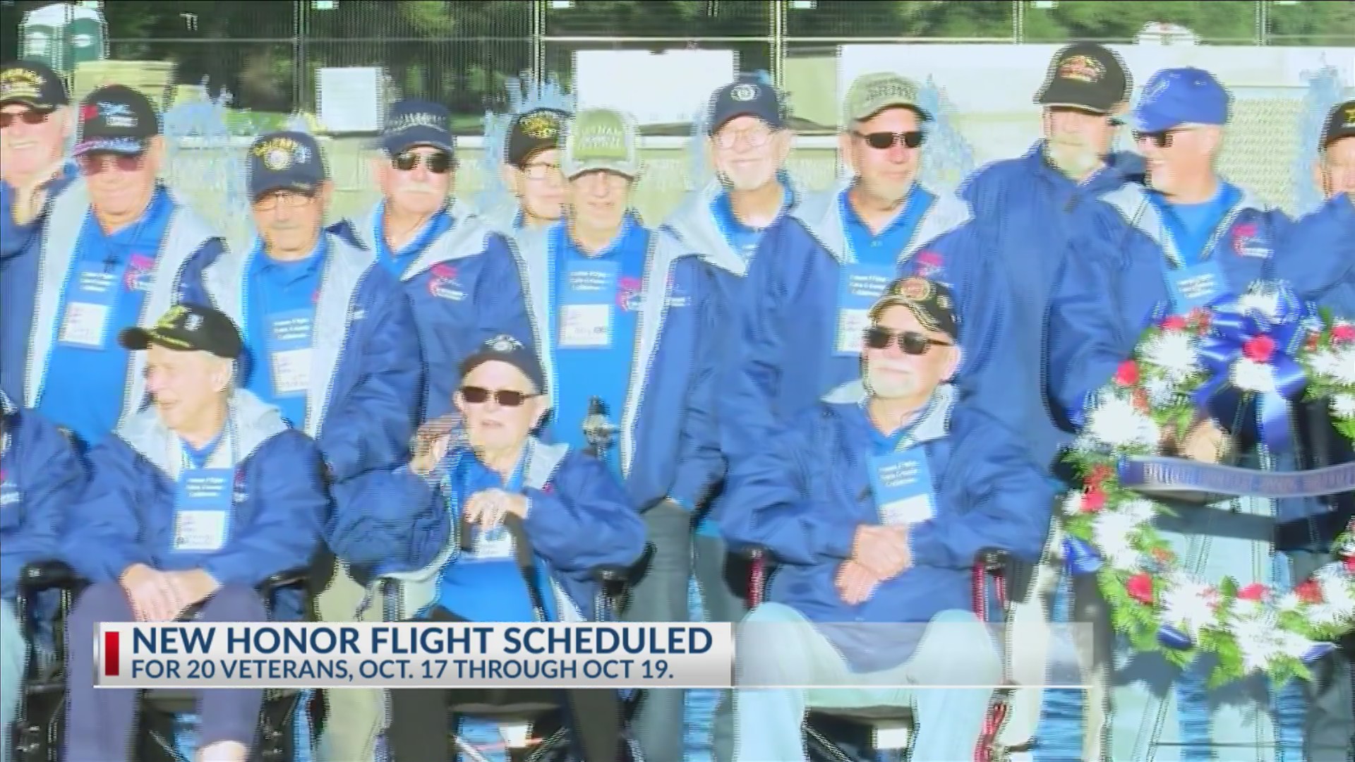 New Honor Flight scheduled for October