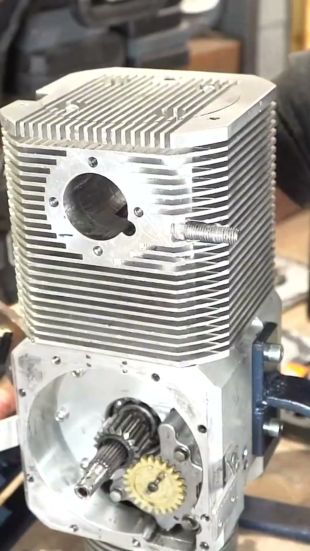 Rotary valve engine project: Step-by-step custom build & epic first startup