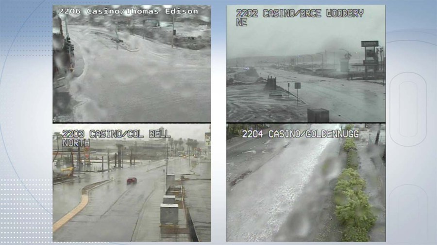 Laughlin area south of Las Vegas gets 1.5 inches of rain