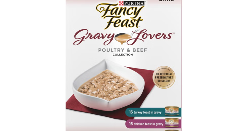 Stock up on Costco's 48-can Fancy Feast variety pack for happy, healthy ...