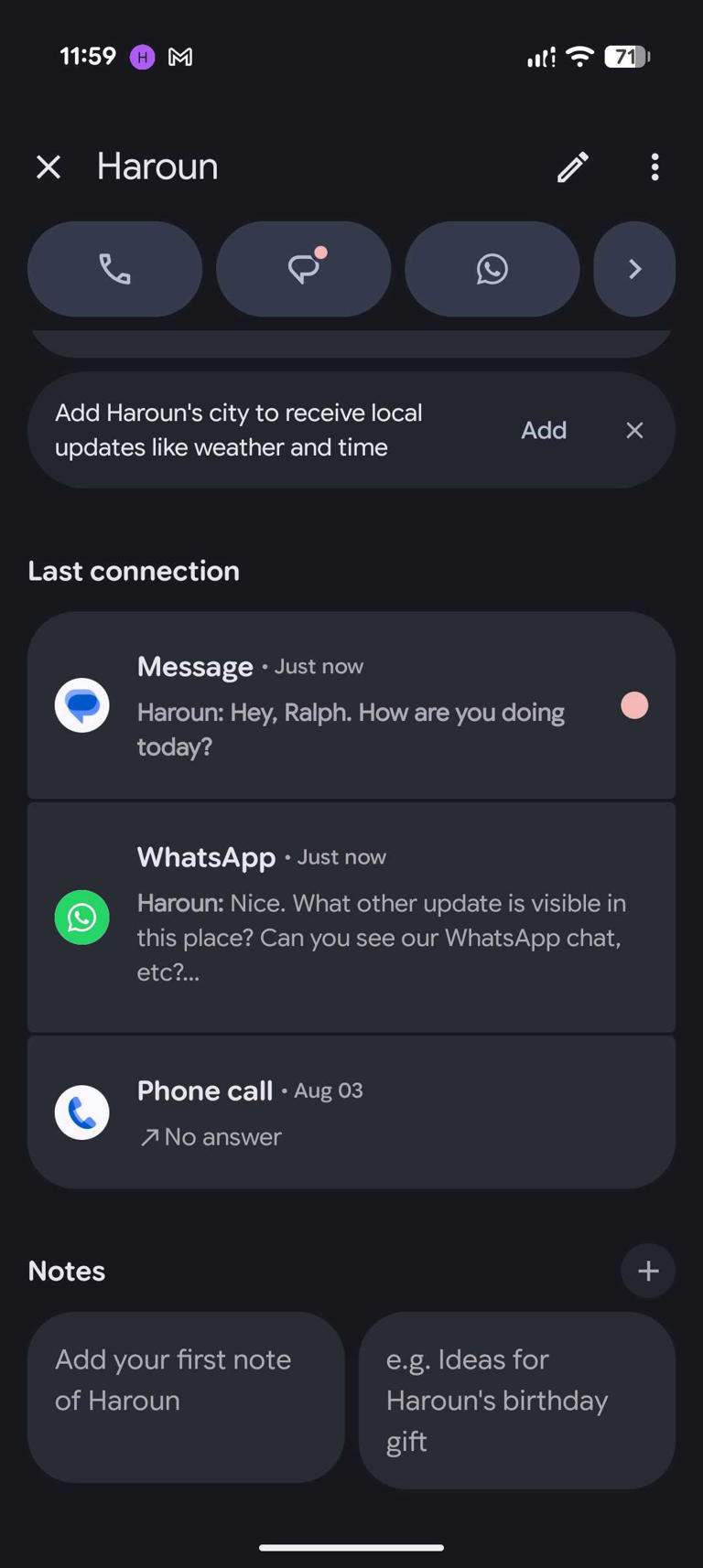 Google's new Pixel VIPs widget does the one thing my Galaxy phone never ...