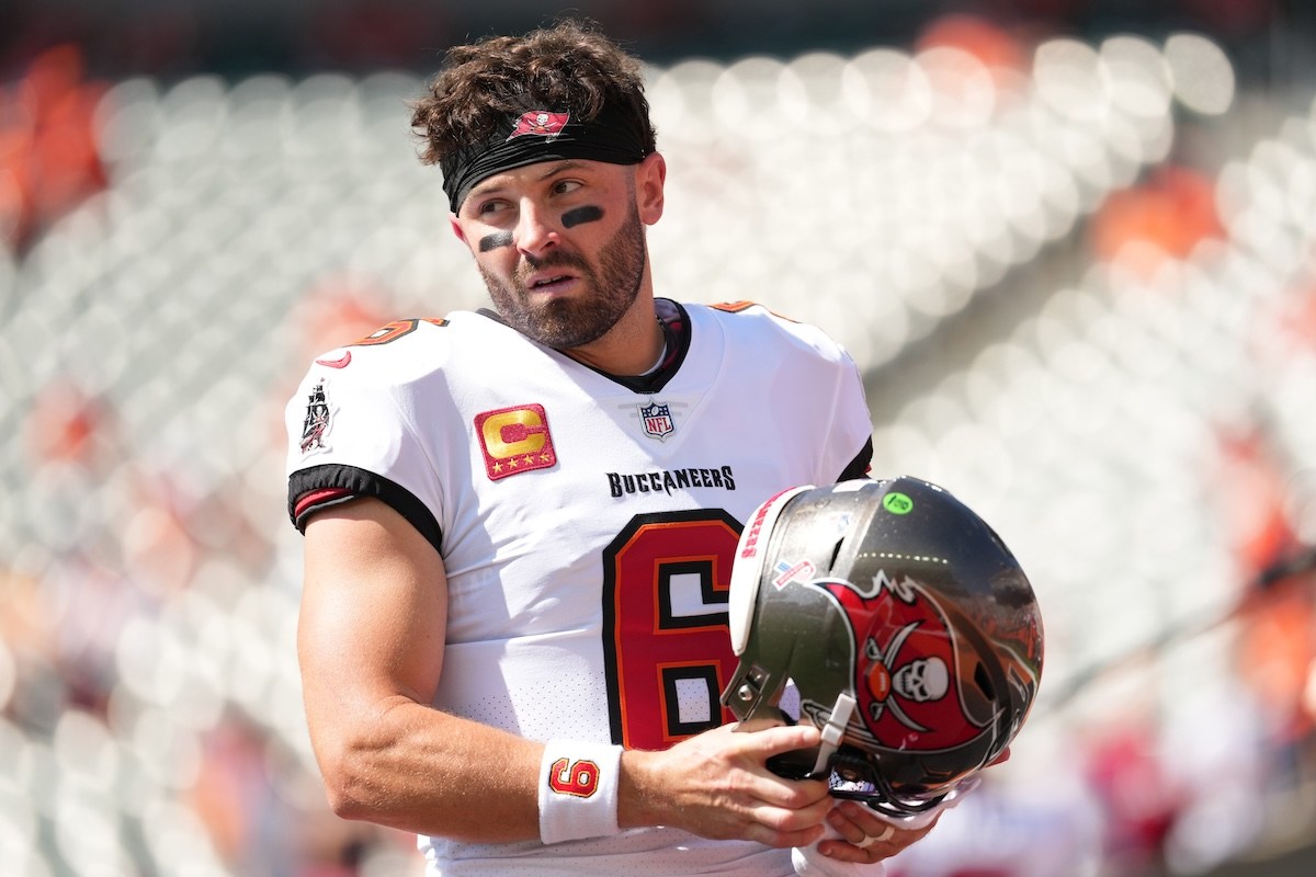 Baker Mayfield gets major injury update ahead of Panthers game