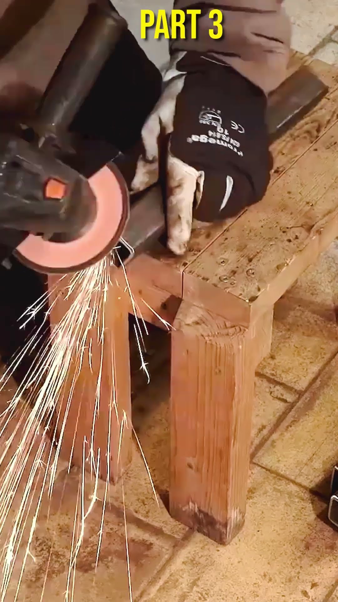 How to build a custom adjustable belt sander stand & table | Workshop ...